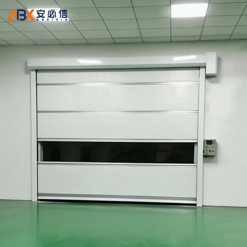 许昌市感应快速门