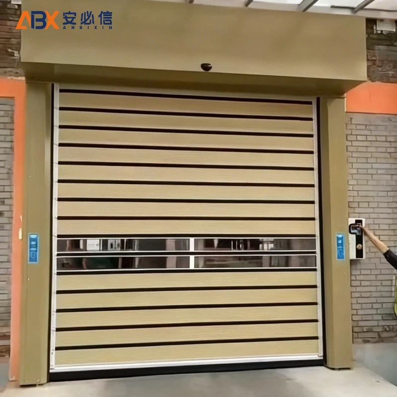 许昌市螺旋式快速门